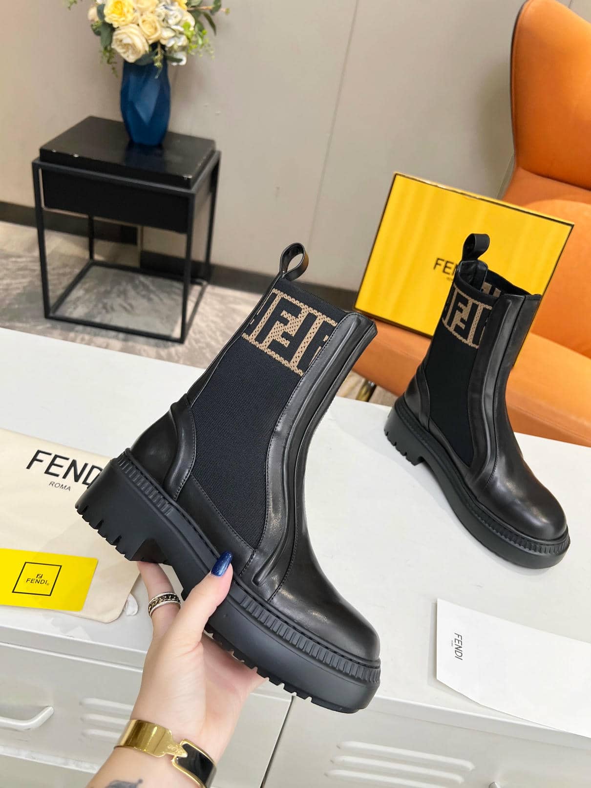 Fendi Boots-10